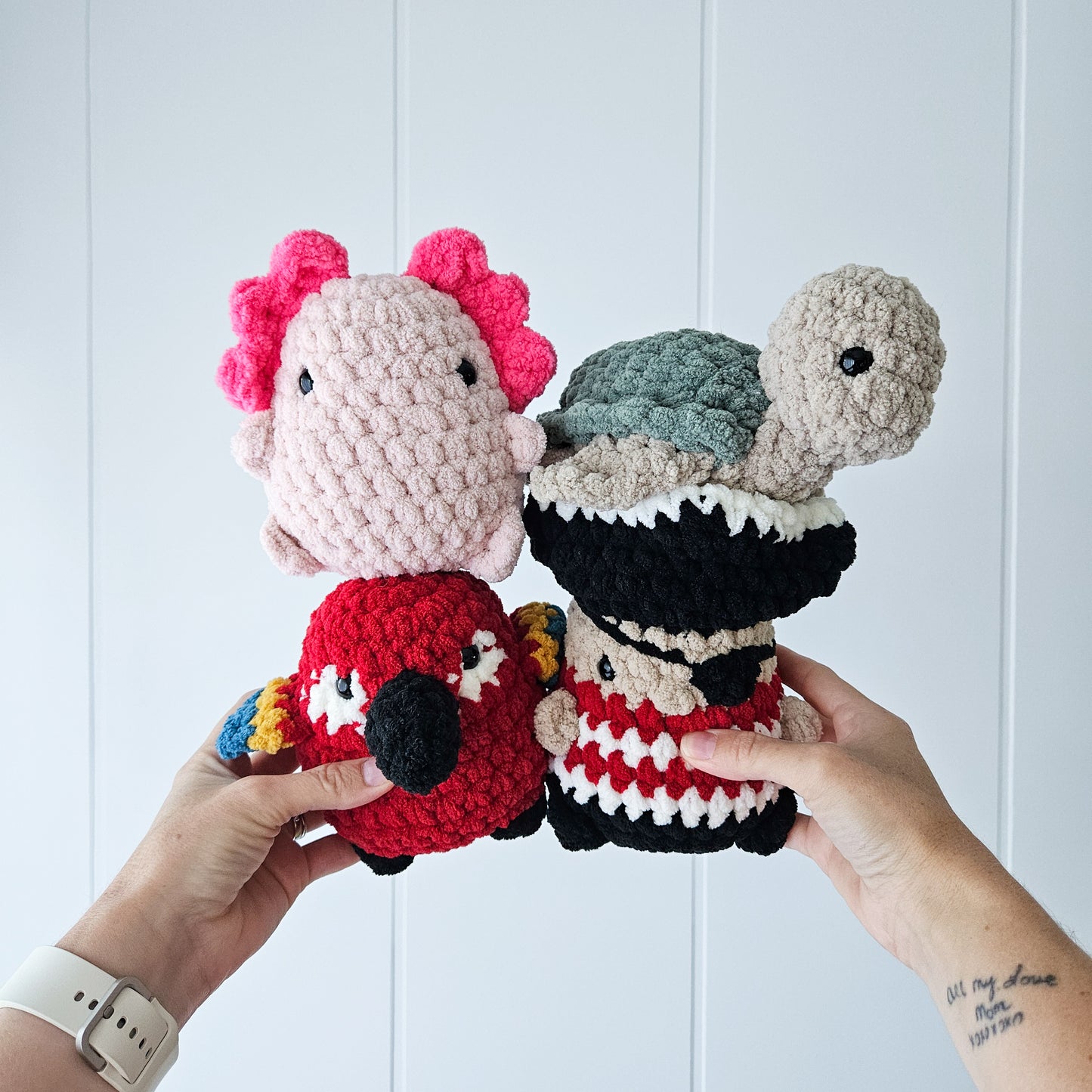 Axolotl Chubby Buddy (Crochet Pattern)