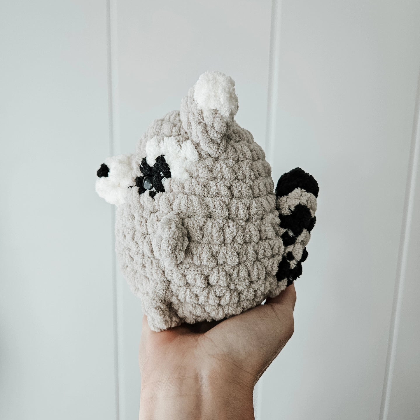 Raccoon Chubby Buddy (Crochet Pattern)