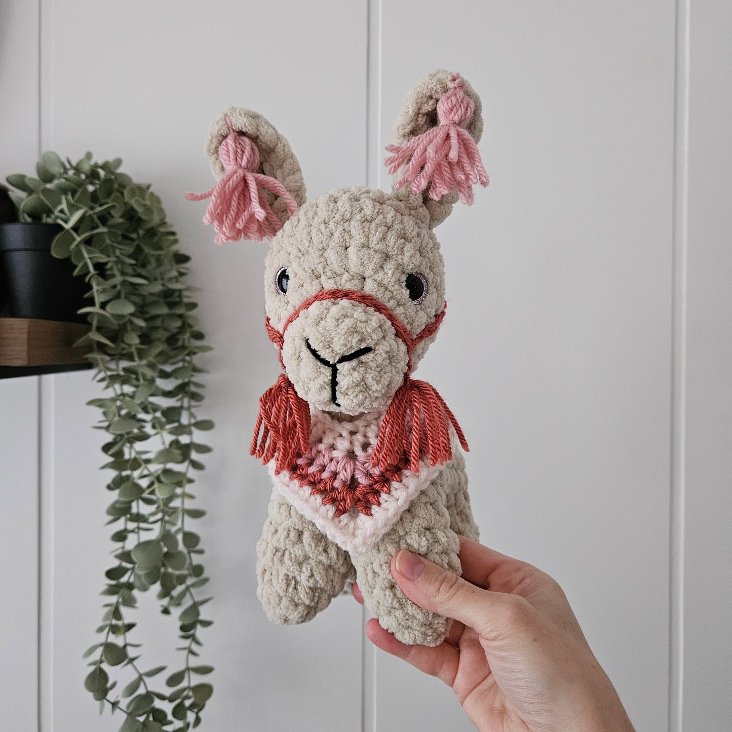 Lottie the Llama Plushie (Crochet Pattern)