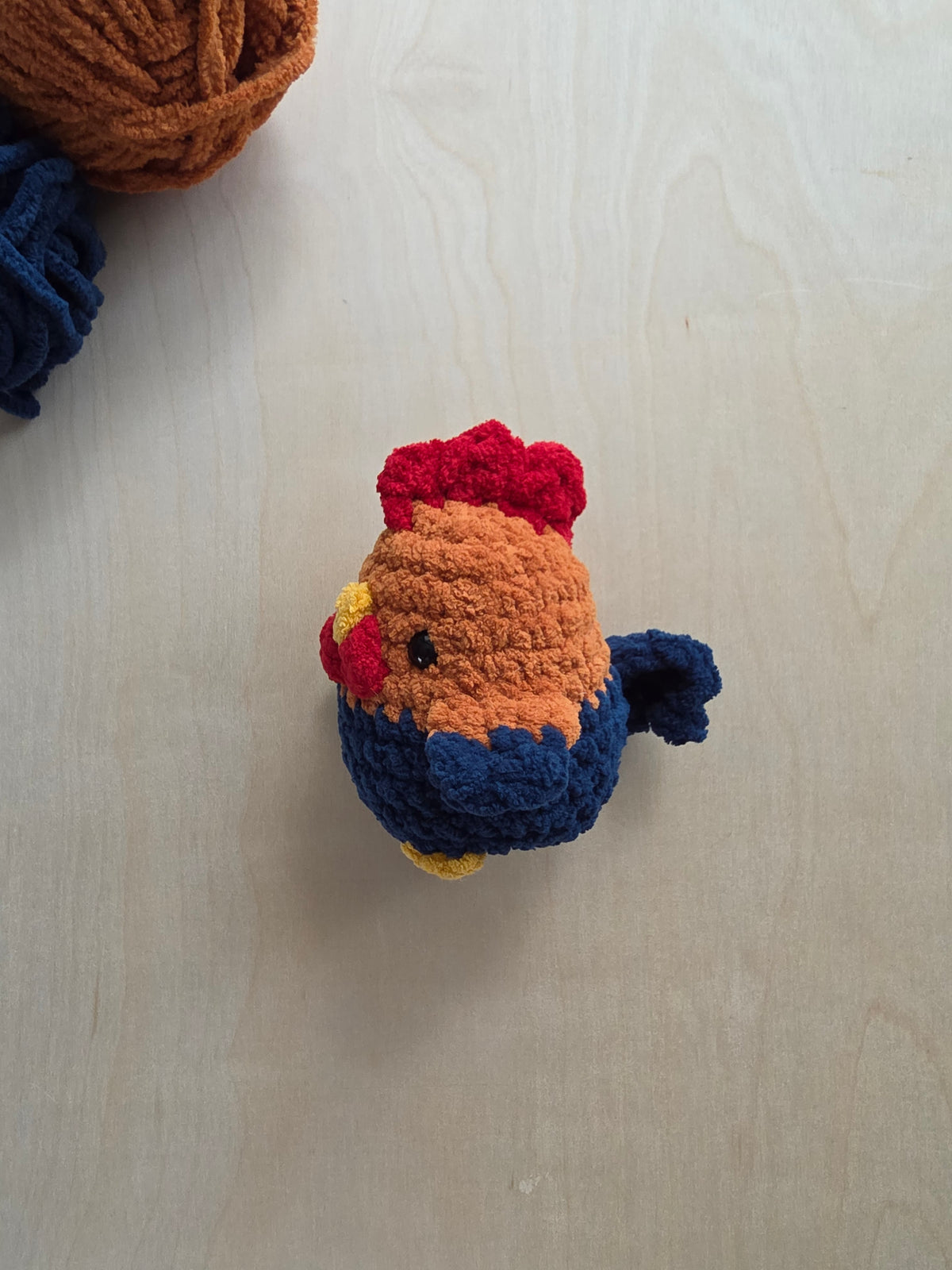 Rooster Chubby Buddy Pattern