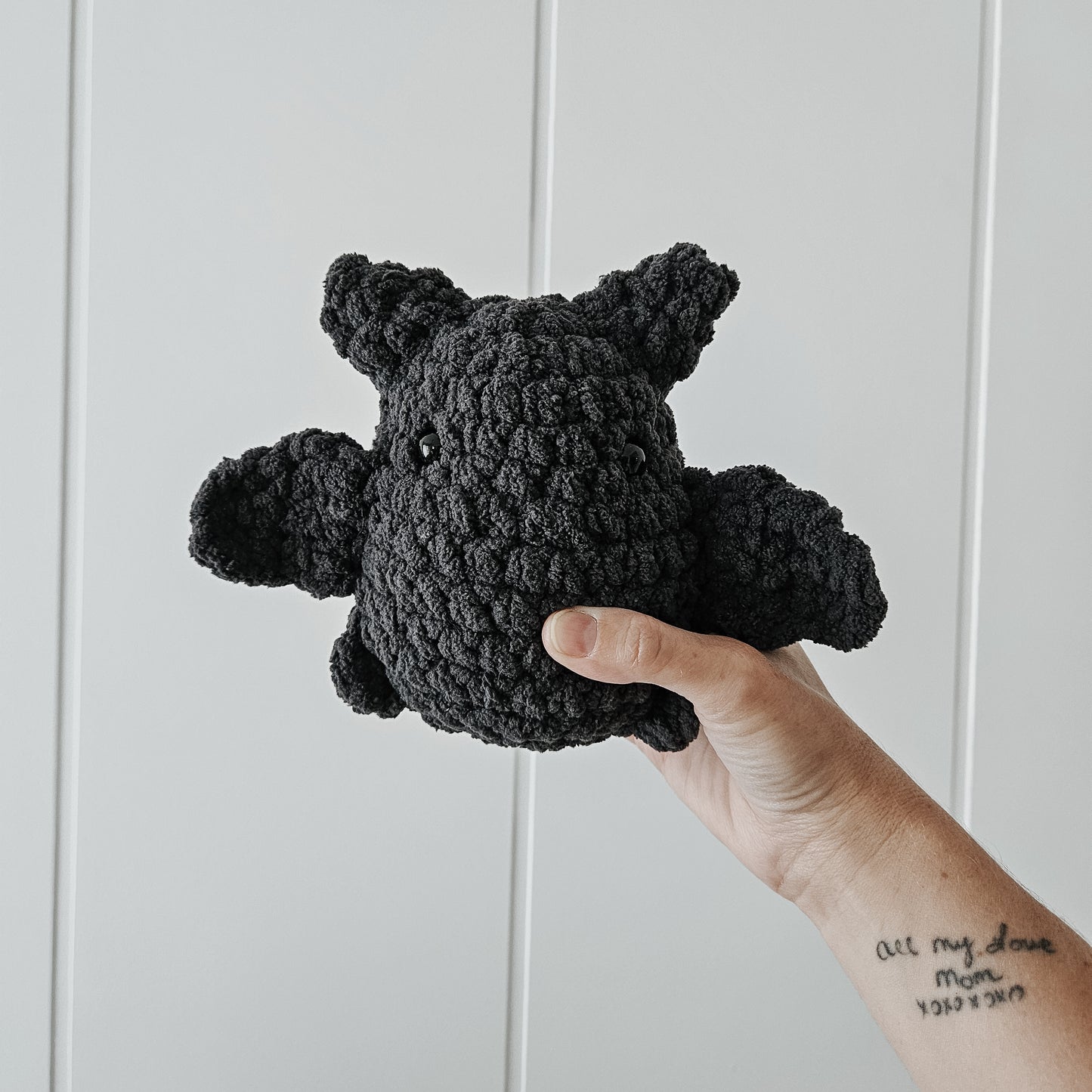 Bat Chubby Buddy (Crochet Pattern)