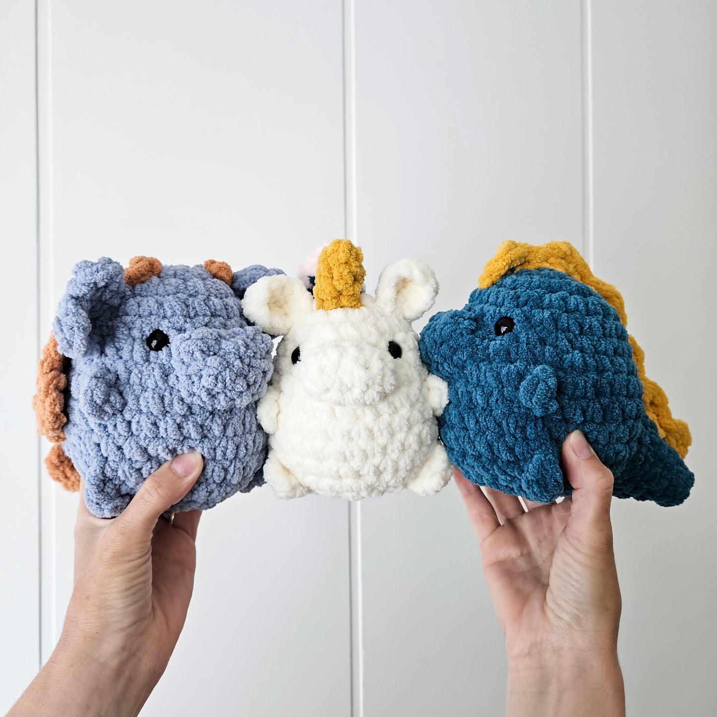 Dragon Chubby Buddy (Crochet Pattern)