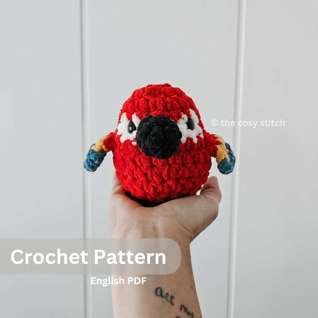 Parrot Chubby MINI Buddy (Crochet Pattern)