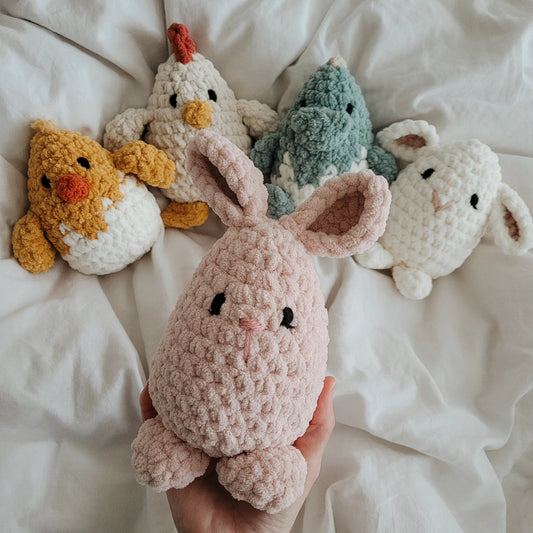 Bunny Egg Friend (Crochet Pattern)