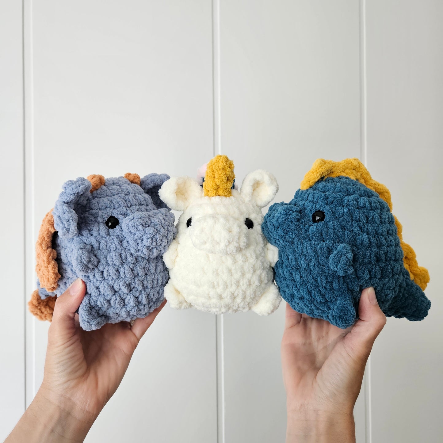 Dino Chubby Buddy (Crochet Pattern)