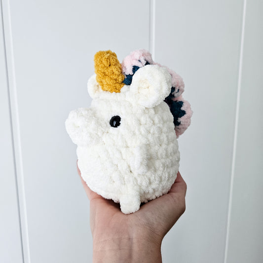 Unicorn Chubby Buddy (Crochet Pattern)