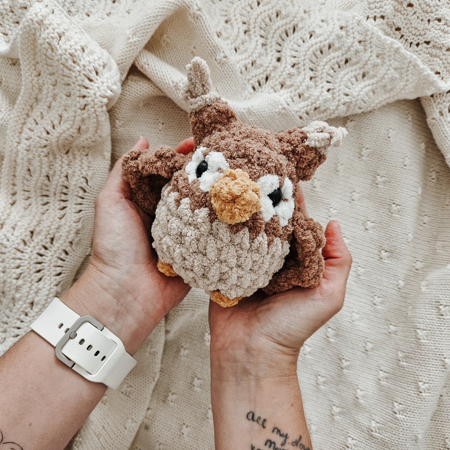 Owl Chubby MINI Buddy (Crochet Pattern)