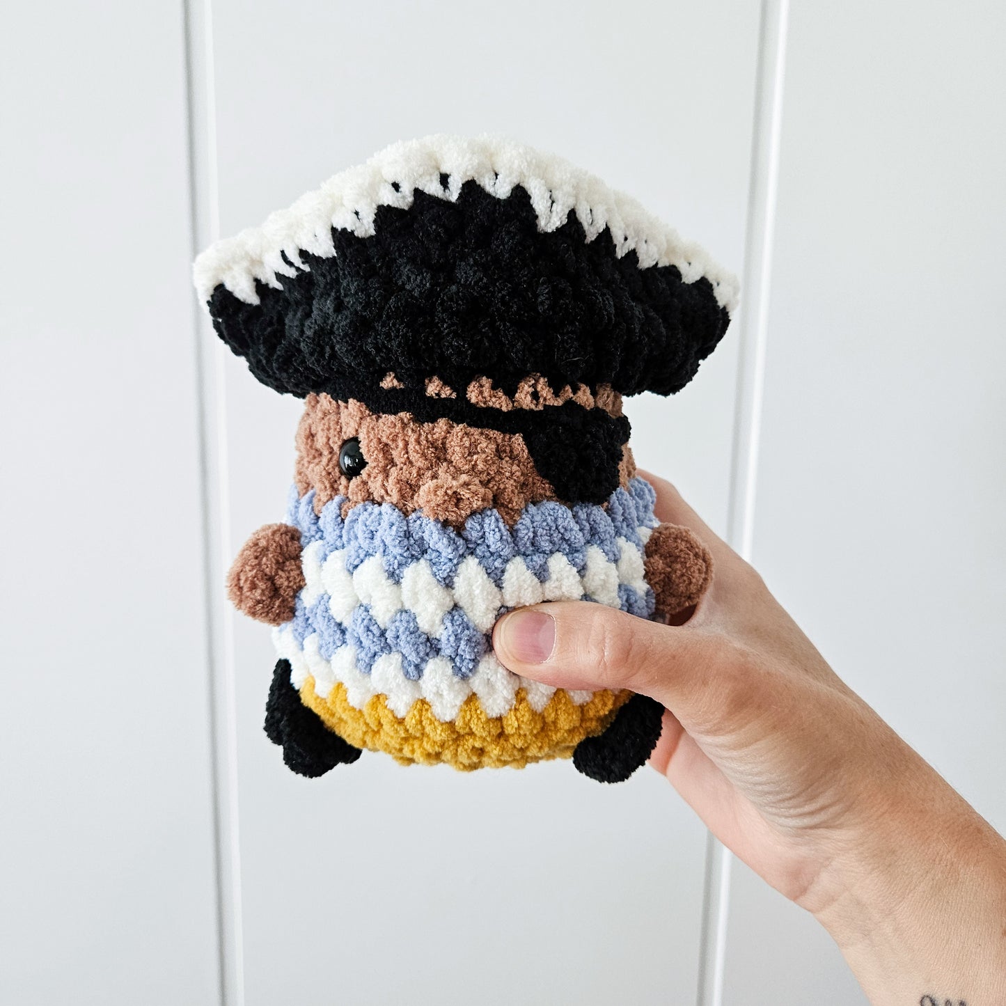 Chubby Beachy Buddies (Crochet Pattern Bundle 2)