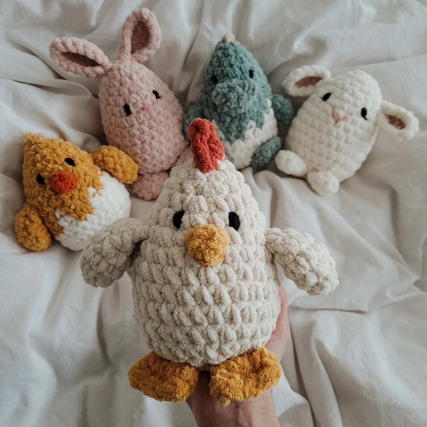 Chicken Egg Friend (Crochet Pattern)