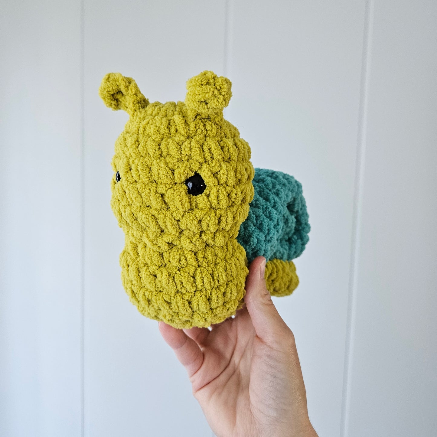 Snail Chubby Buddy (Crochet Pattern)