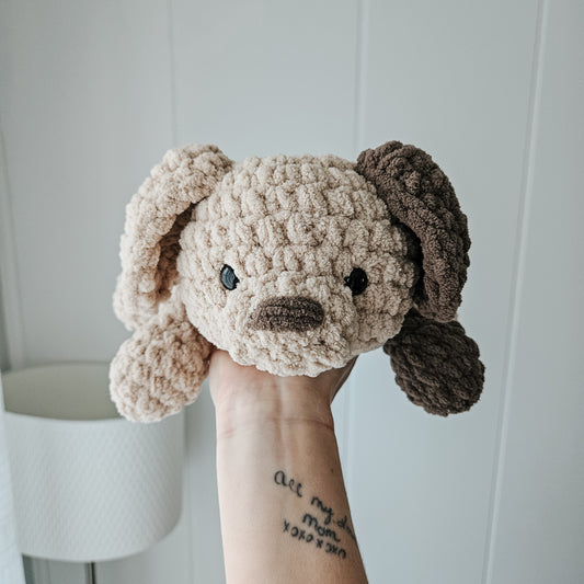 Muppy the Puppy Belly Bud (Crochet Pattern)