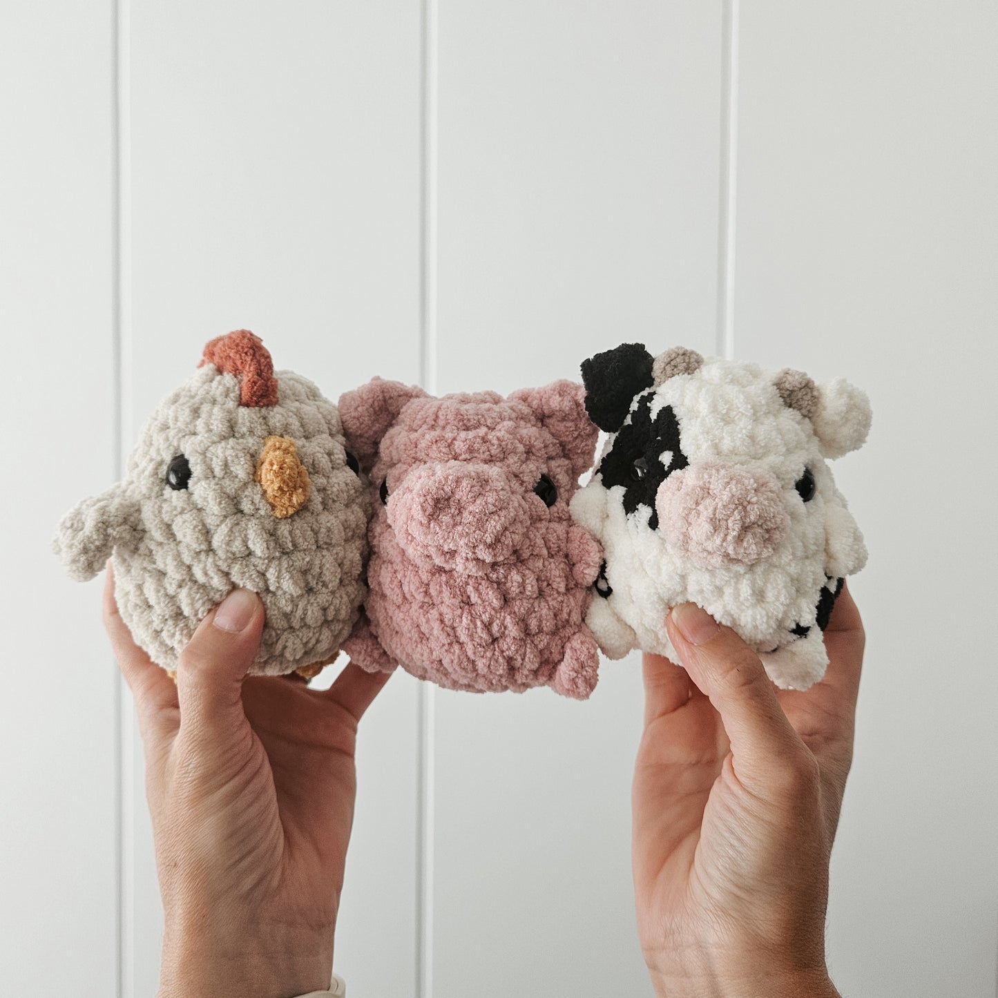 Pig Chubby MINI Buddy (Crochet Pattern)