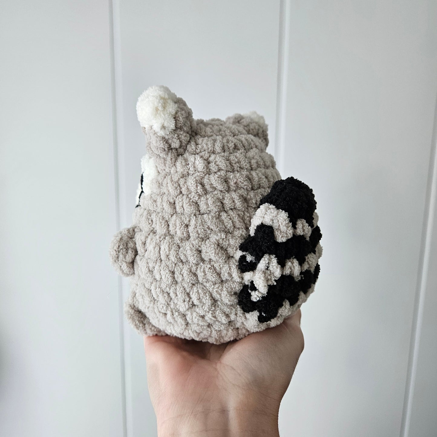 Raccoon Chubby Buddy (Crochet Pattern)