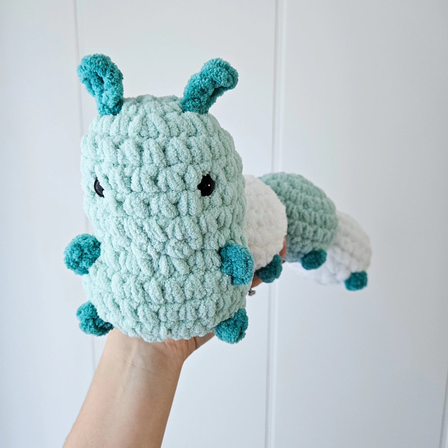 Caterpillar Chubby Buddy (Crochet Pattern)