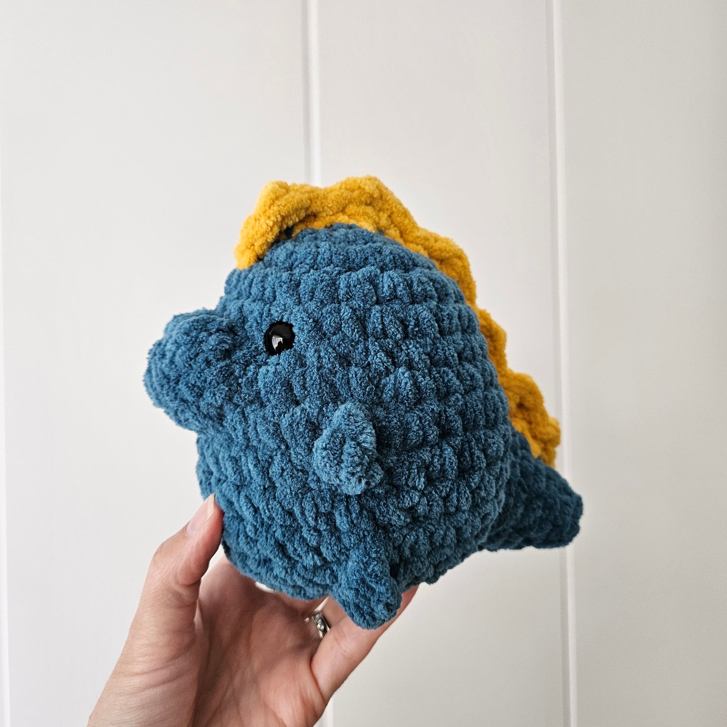 Dino Chubby Buddy (Crochet Pattern)