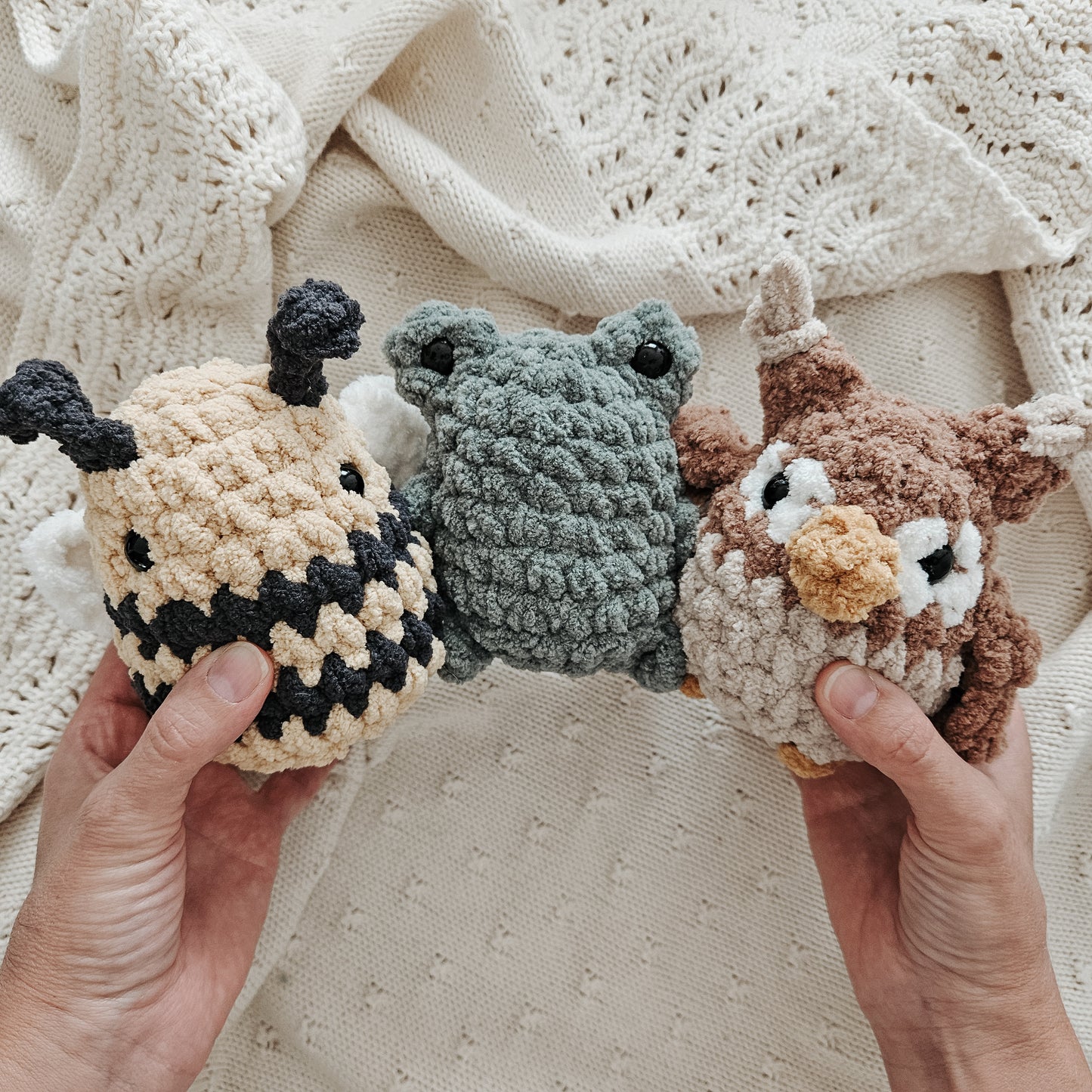 Chubby Mini Buddies (Crochet Pattern Bundle)