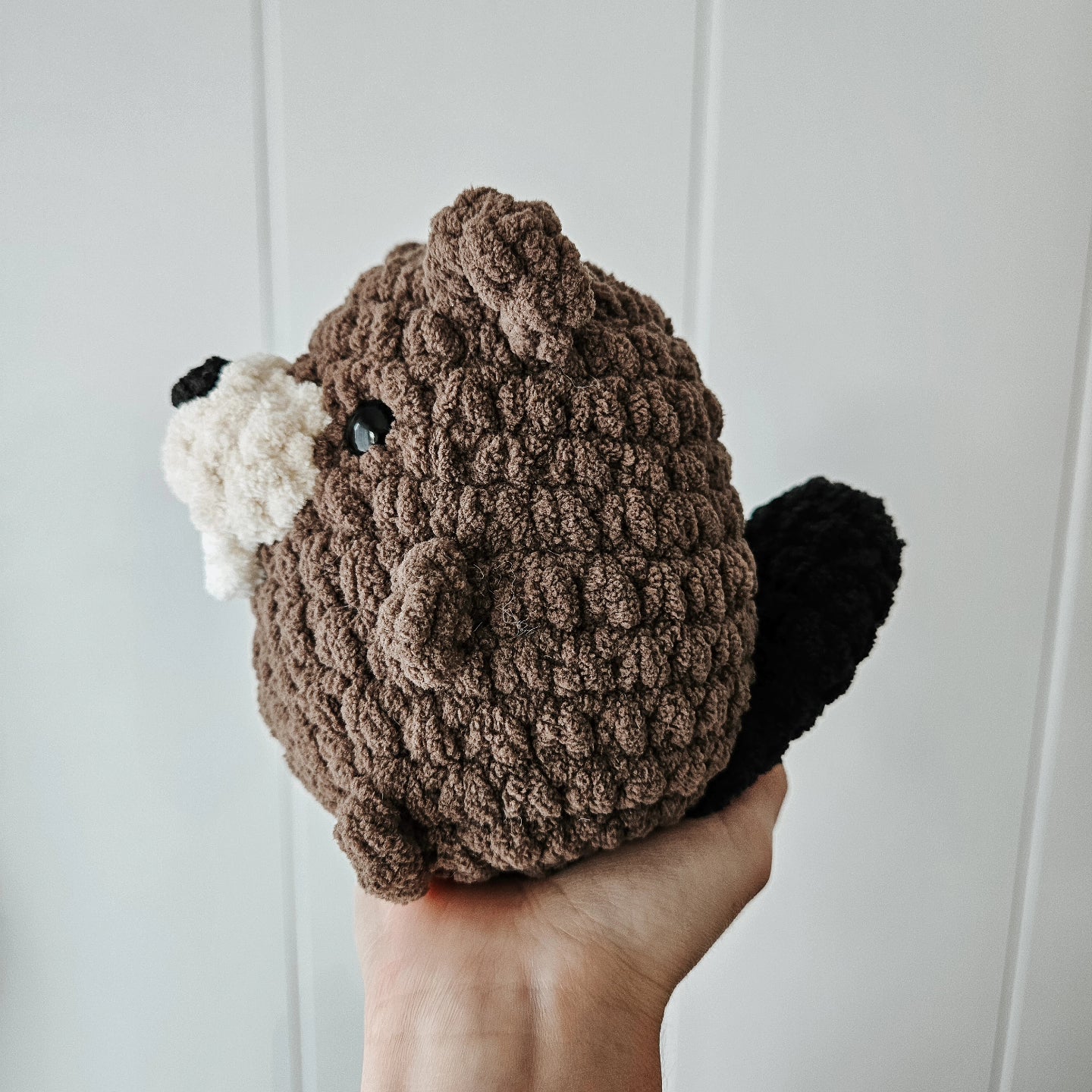 Beaver Chubby Buddy (Crochet Pattern)