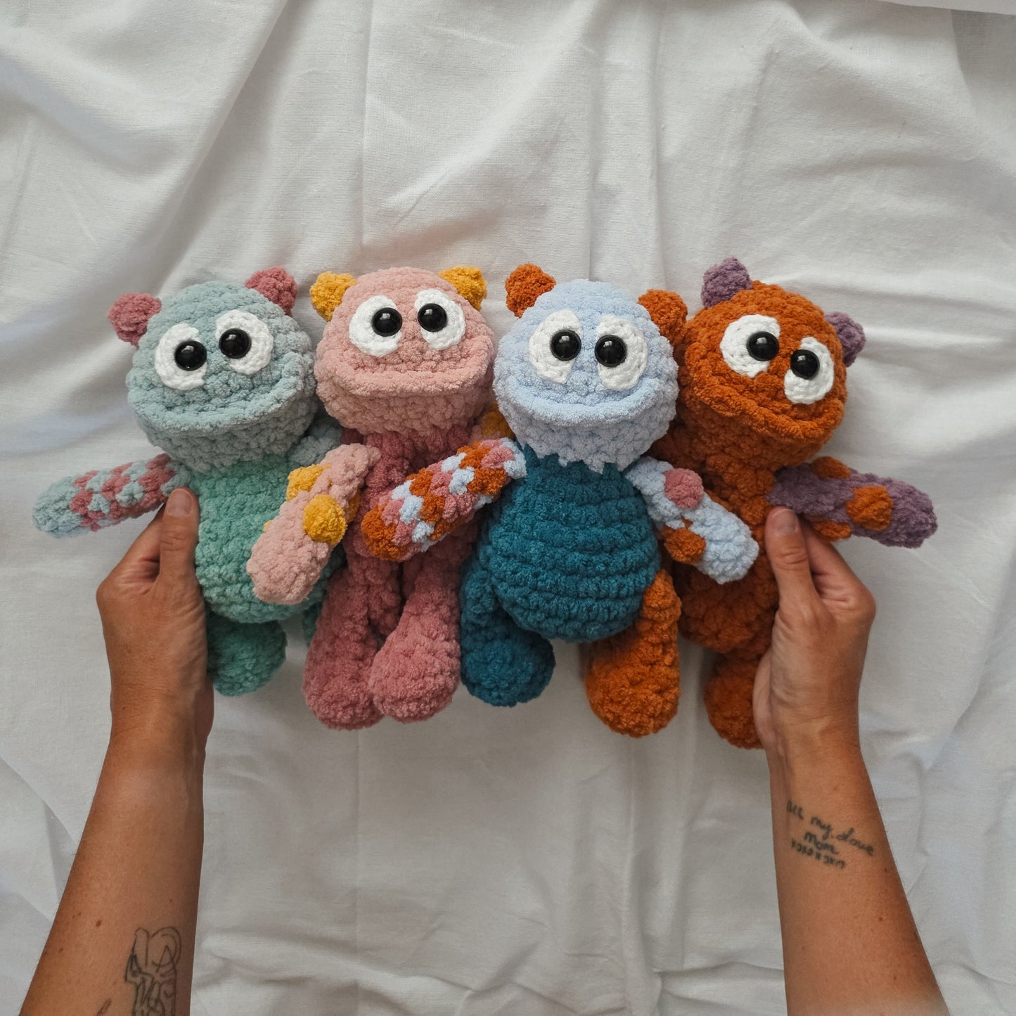 Mookie the Monster Mini Patterns BUNDLE