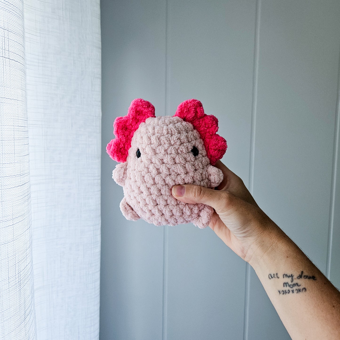 Axolotl Chubby Buddy (Crochet Pattern)