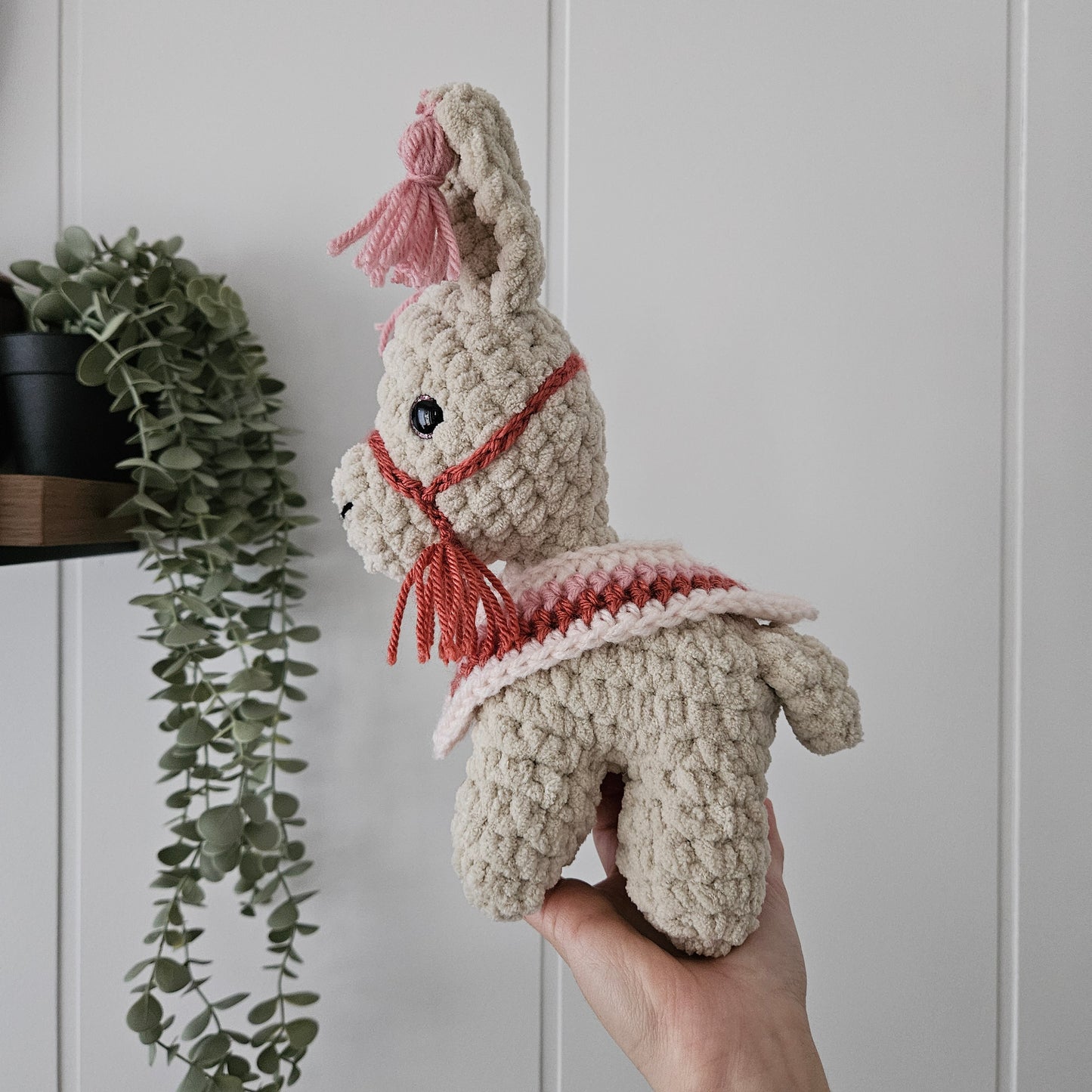 Lottie the Llama Plushie (Crochet Pattern)