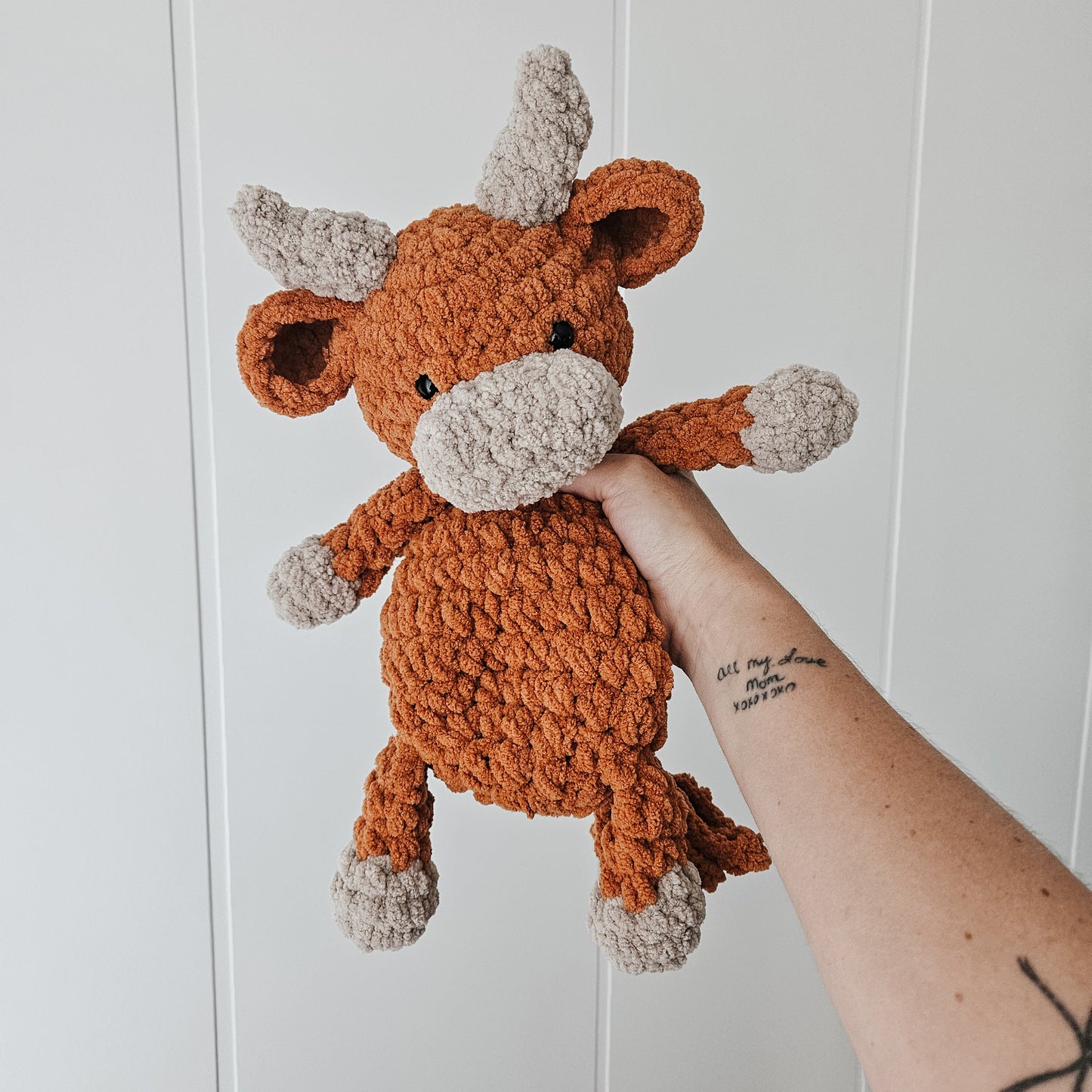 Updated Hicks the Highland Snuggler (Crochet Pattern)