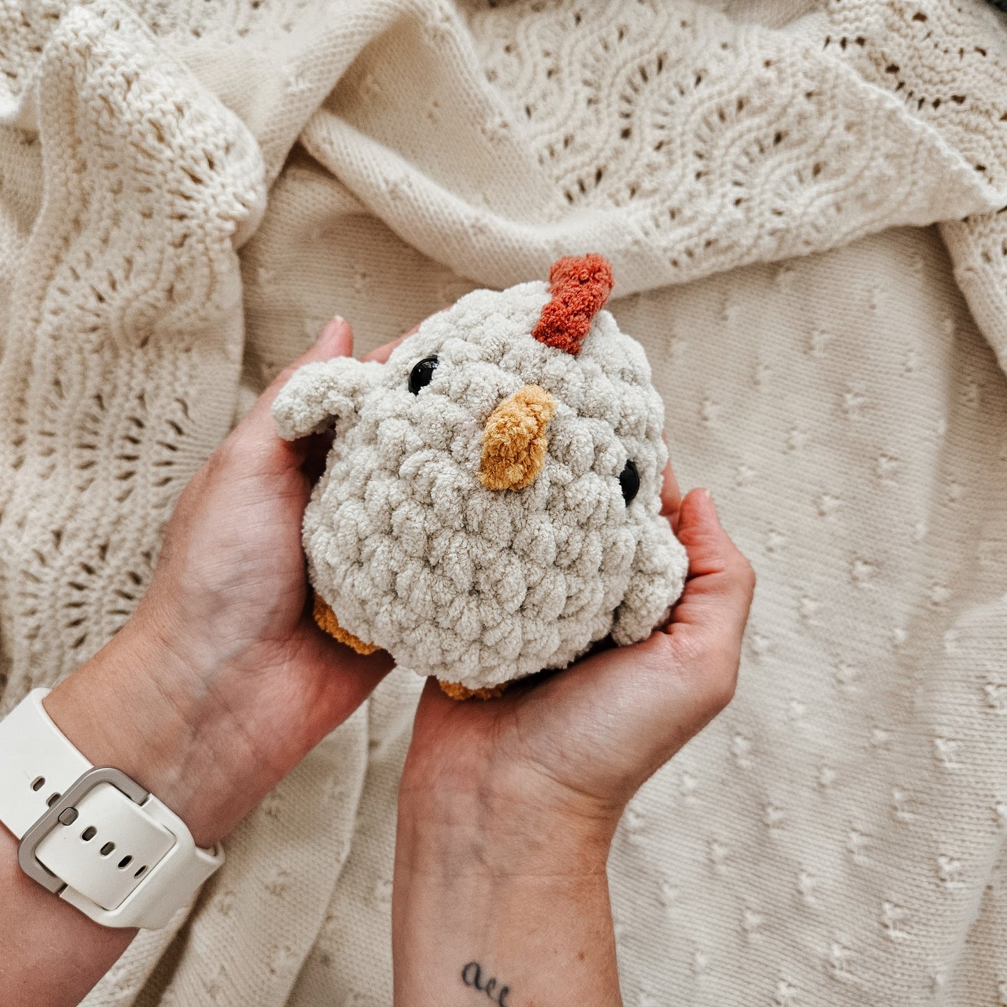 Chicken Chubby MINI Buddy (Crochet Pattern)