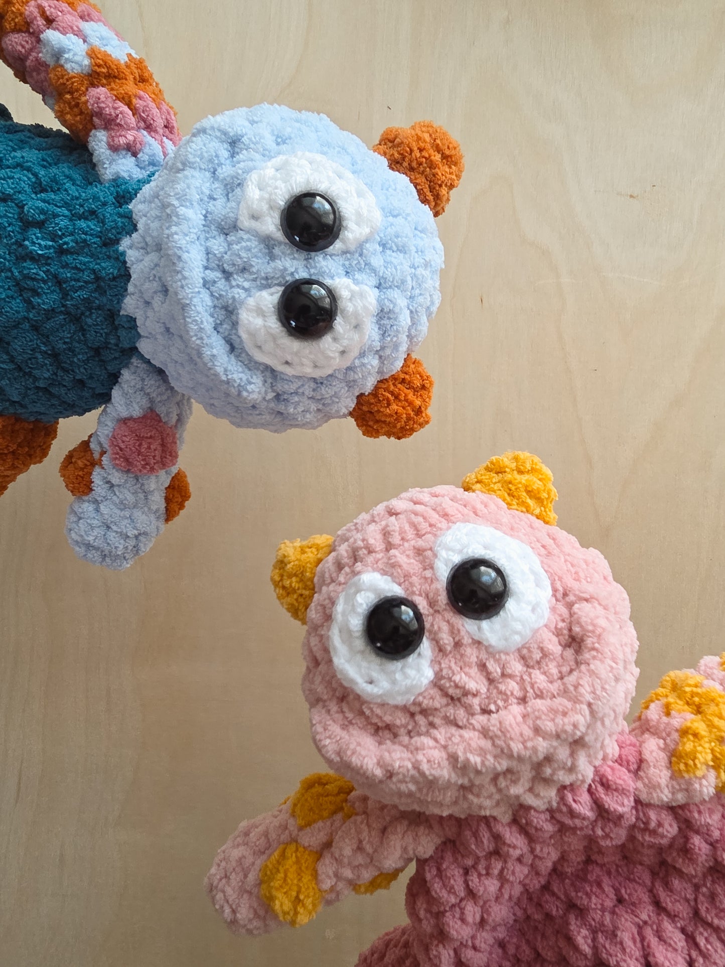 Mookie the Monster Mini Patterns BUNDLE