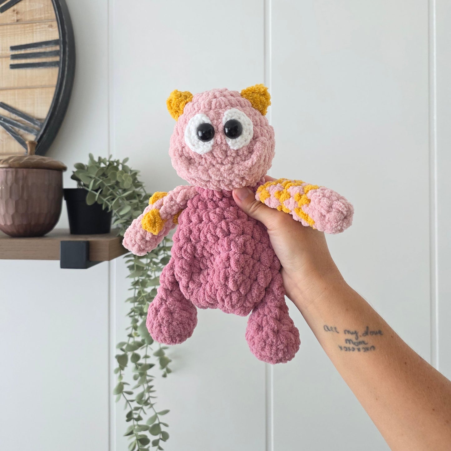 Mookie the Monster Mini Patterns BUNDLE