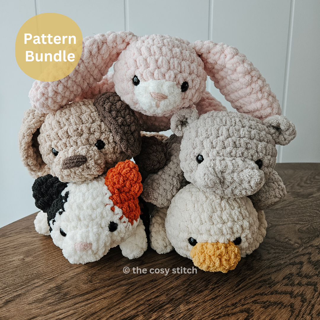 Belly Buds (Crochet Pattern Bundle)