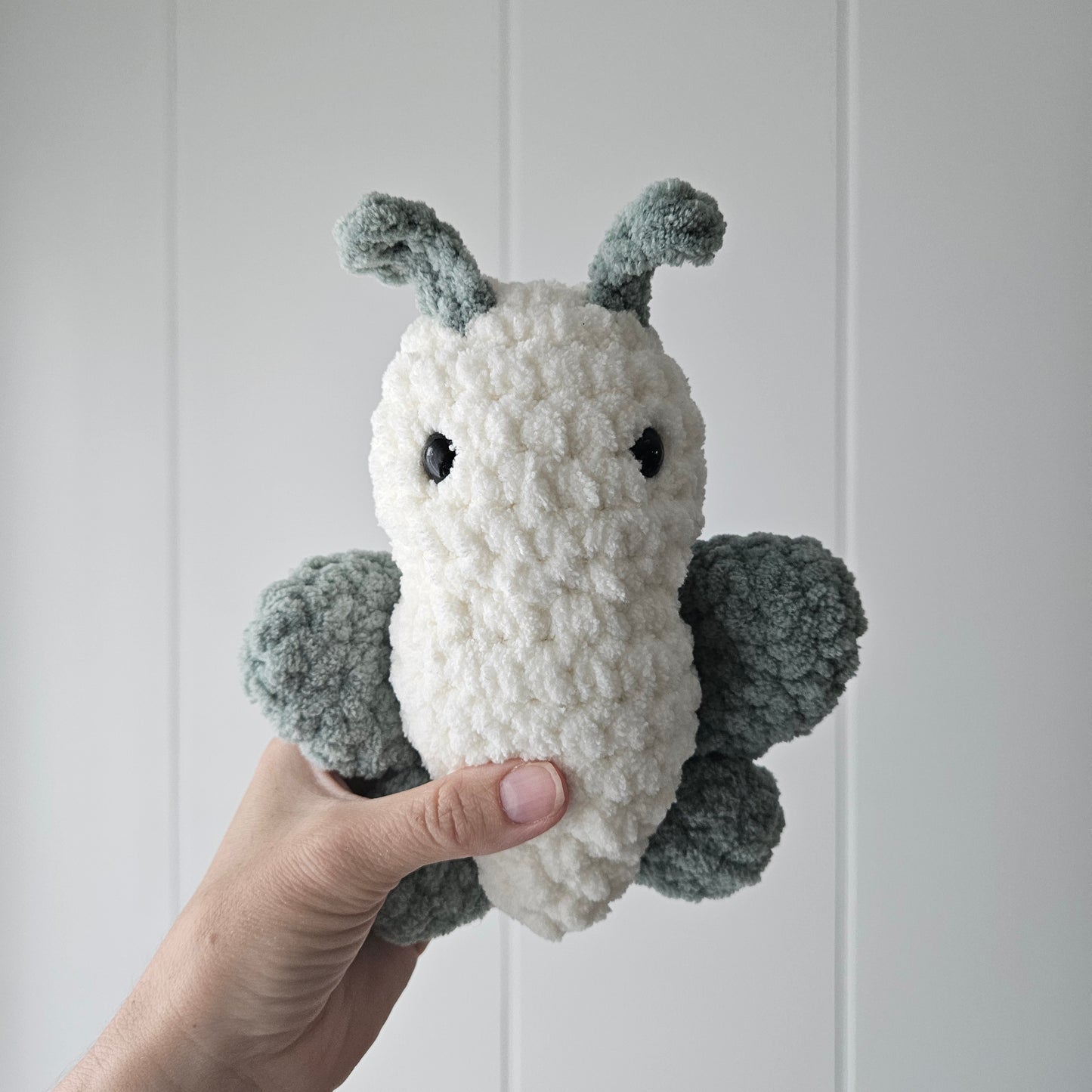 Butterfly Chubby Buddy (Crochet Pattern)