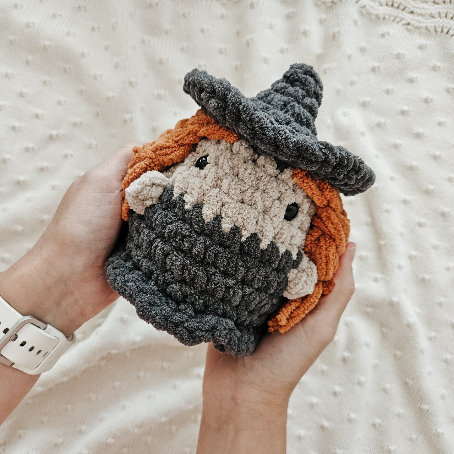 Witch Chubby Buddy (Crochet Pattern)