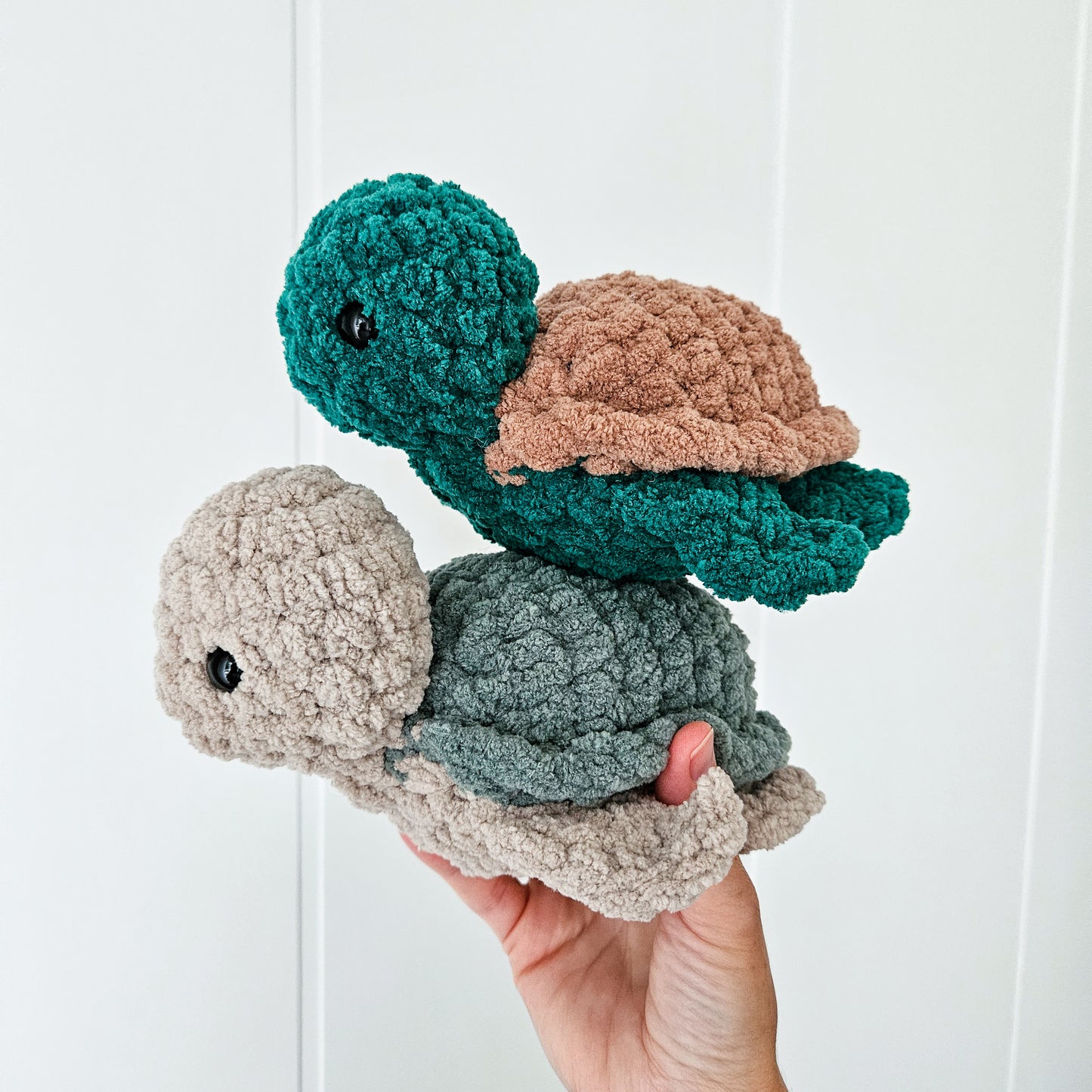 Sea Turtle Chubby Buddy (Crochet Pattern)