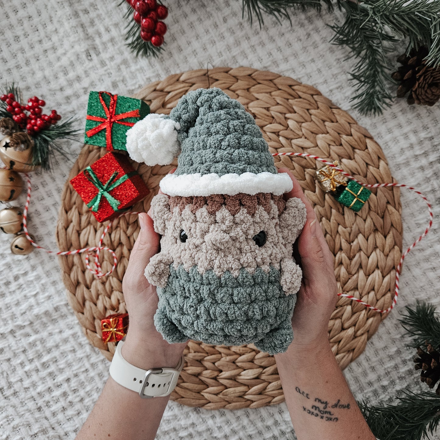 Elf Chubby Buddy (Crochet Pattern)