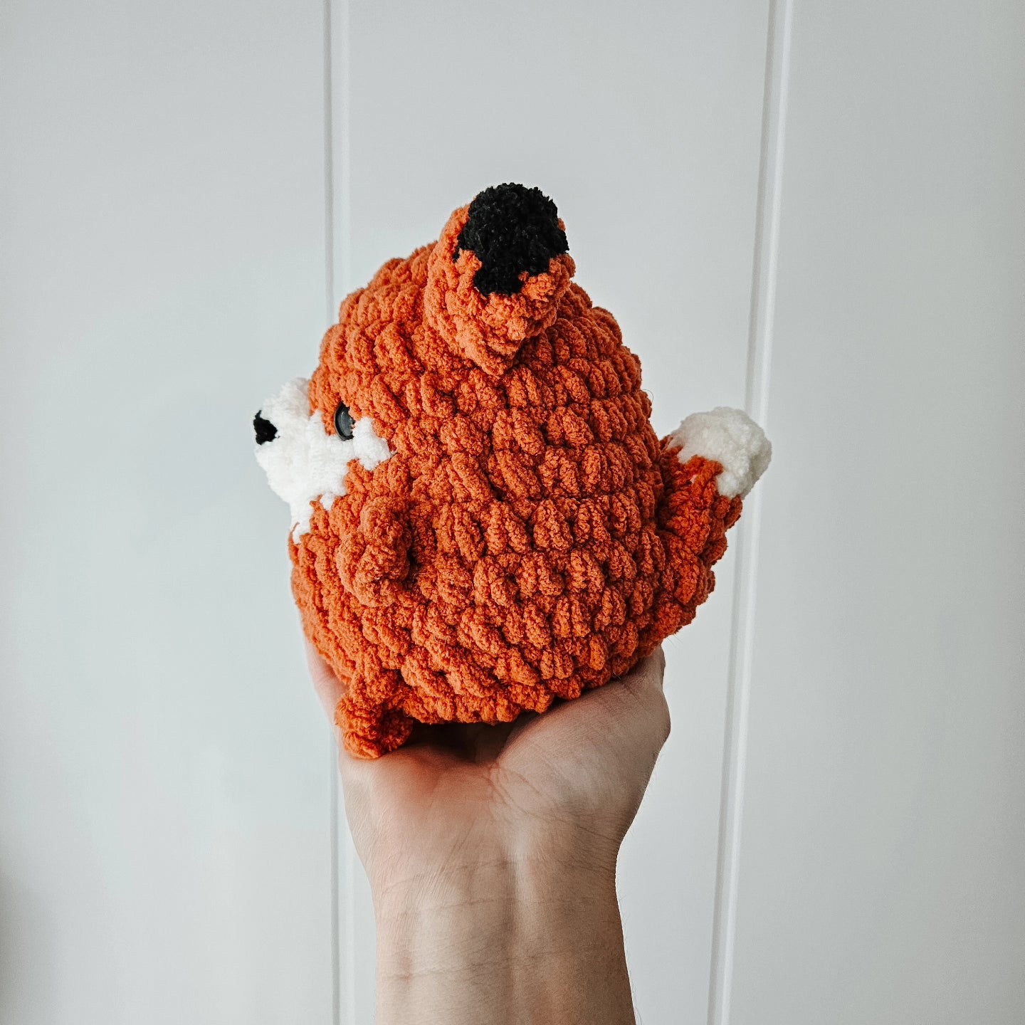 Fox Chubby Buddy (Crochet Pattern)