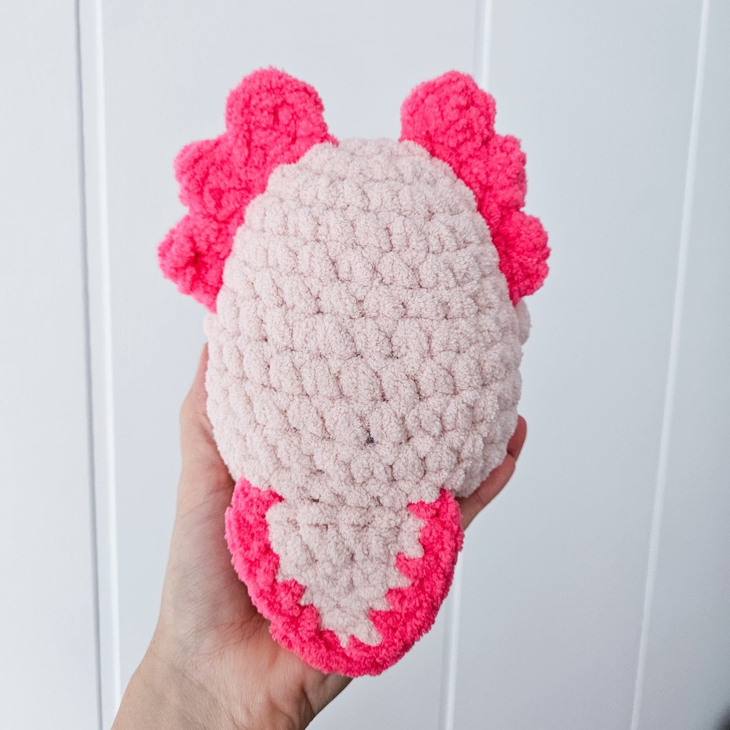 Axolotl Chubby Buddy (Crochet Pattern)