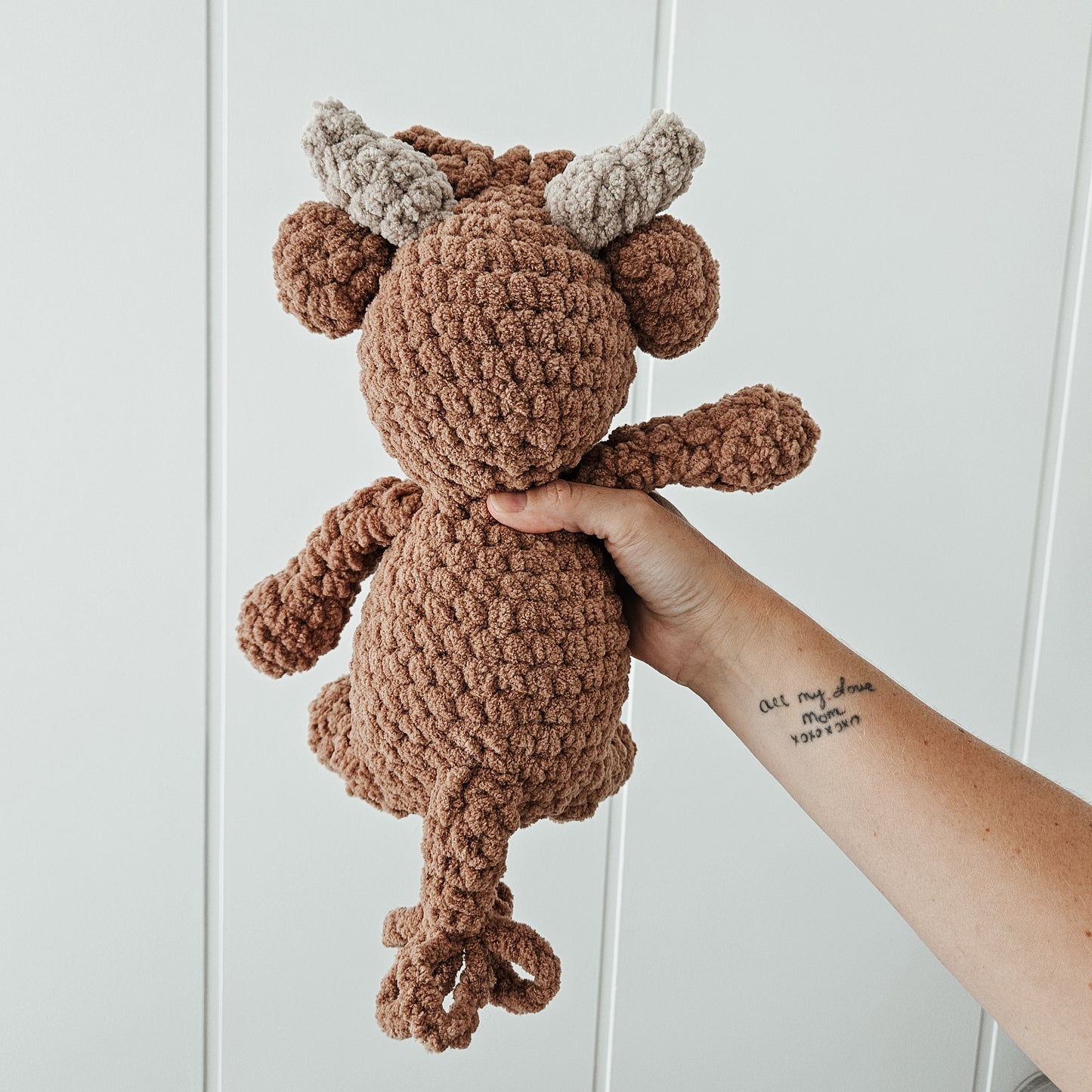 Hicks the Highland Stuffie (Crochet Pattern)