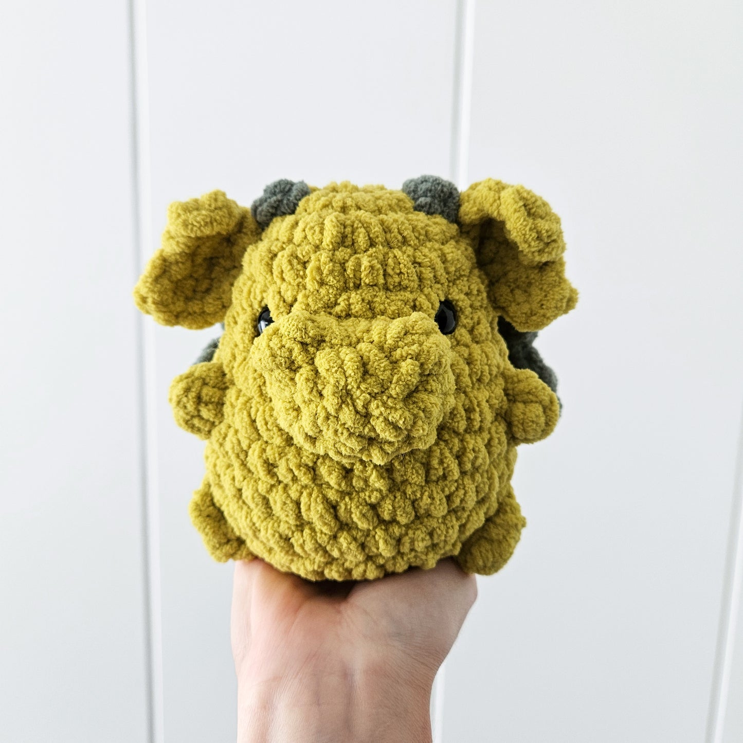 Dragon Chubby Buddy (Crochet Pattern)