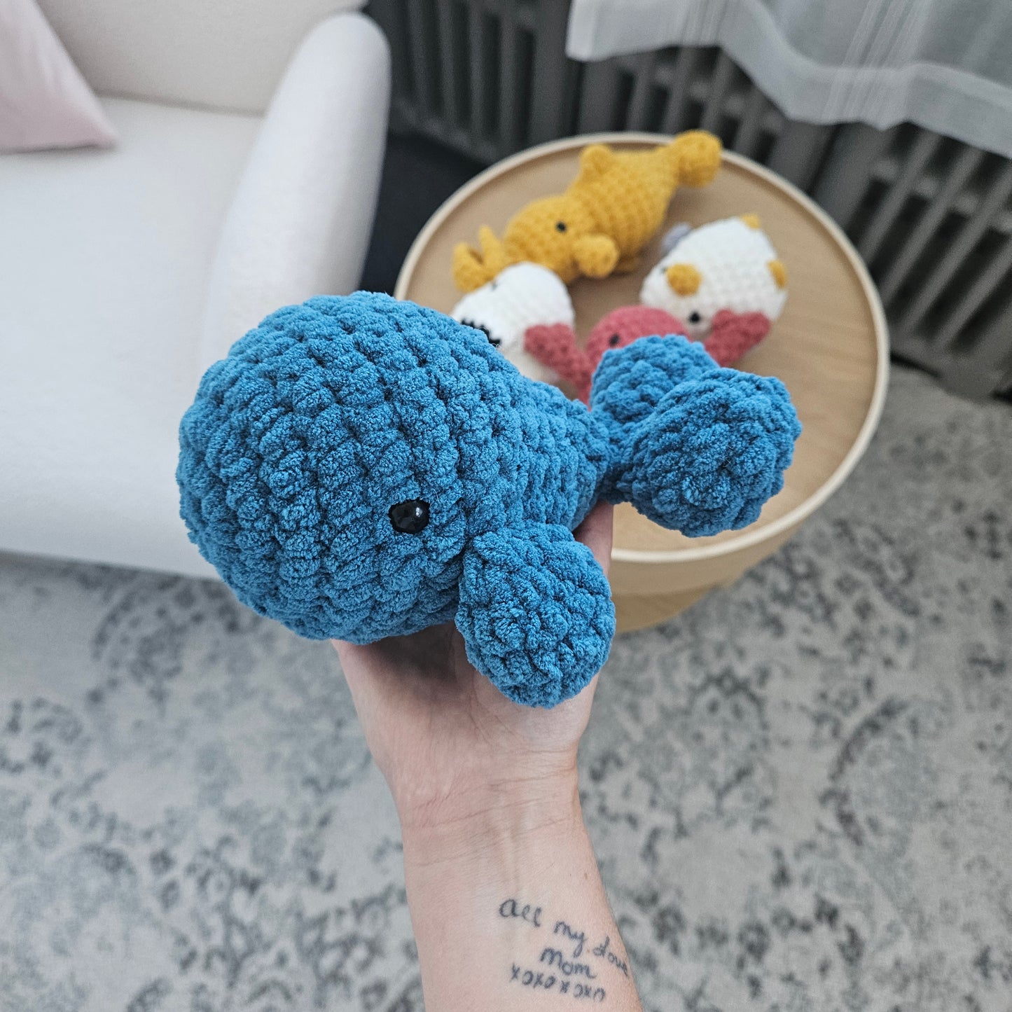 Whale Chubby Buddy (Crochet Pattern)