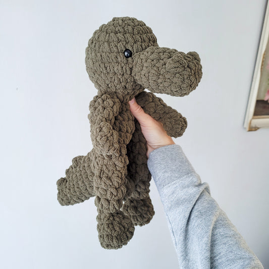 Archie the Alligator Snuggler (Crochet Pattern)