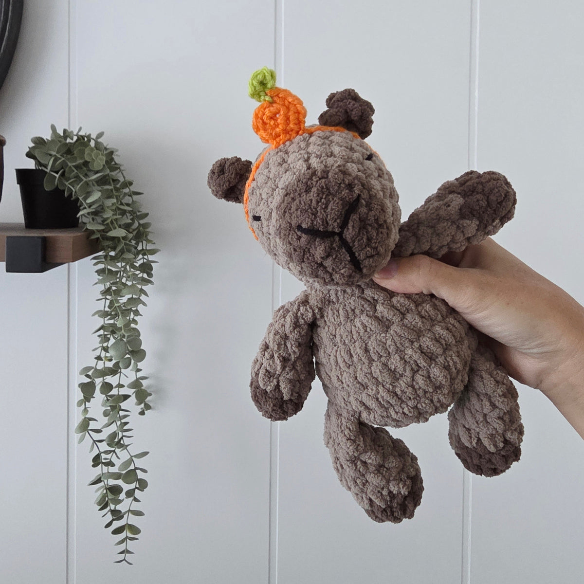 Clemie the Capybara Mini Patterns BUNDLE