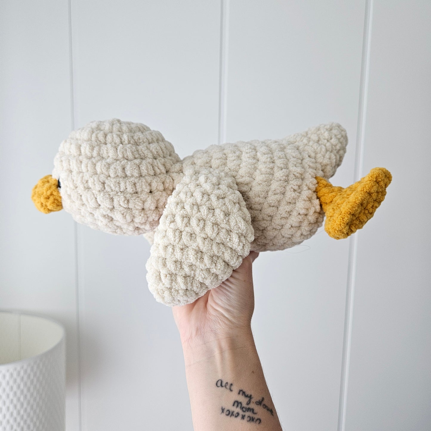 Mucky the Ducky Belly Bud (Crochet Pattern)