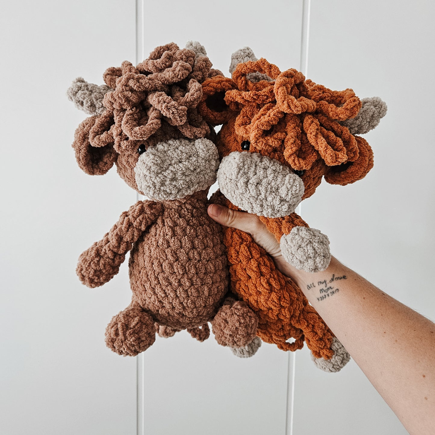 Hicks the Highland Stuffie (Crochet Pattern)