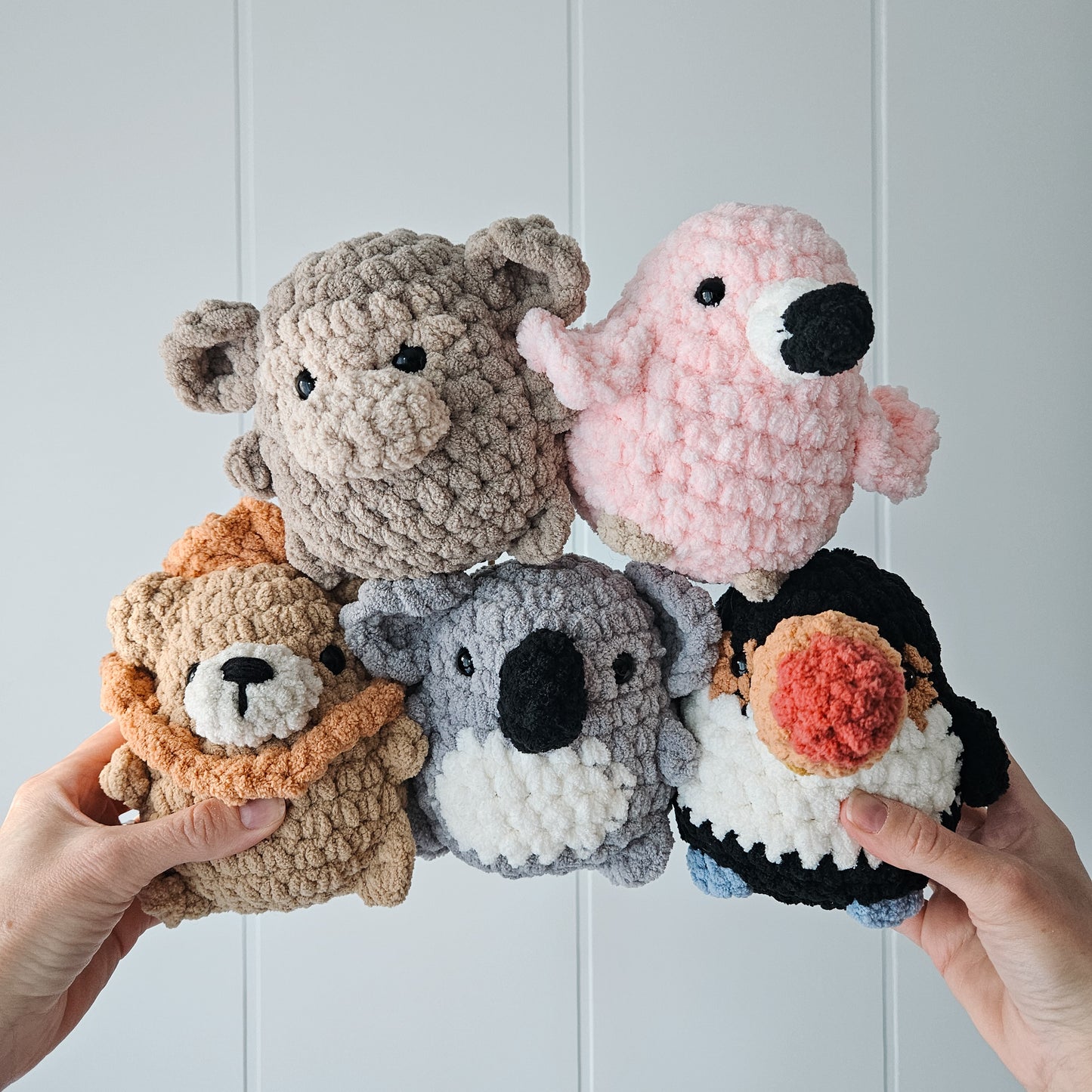 Koala Chubby Buddy (Crochet Pattern)