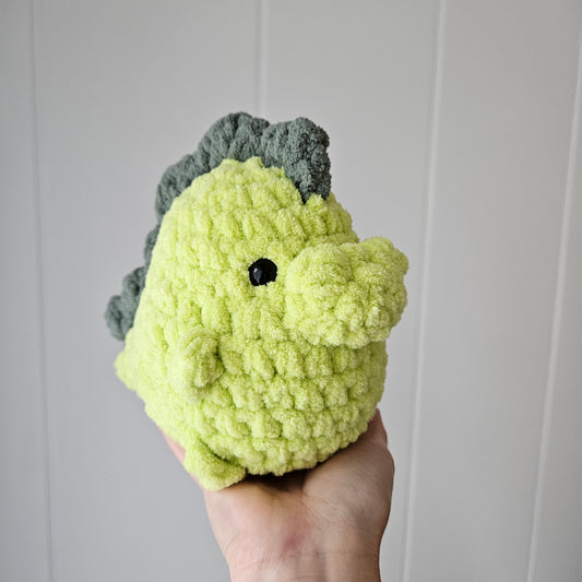 Dino Chubby Buddy (Crochet Pattern)