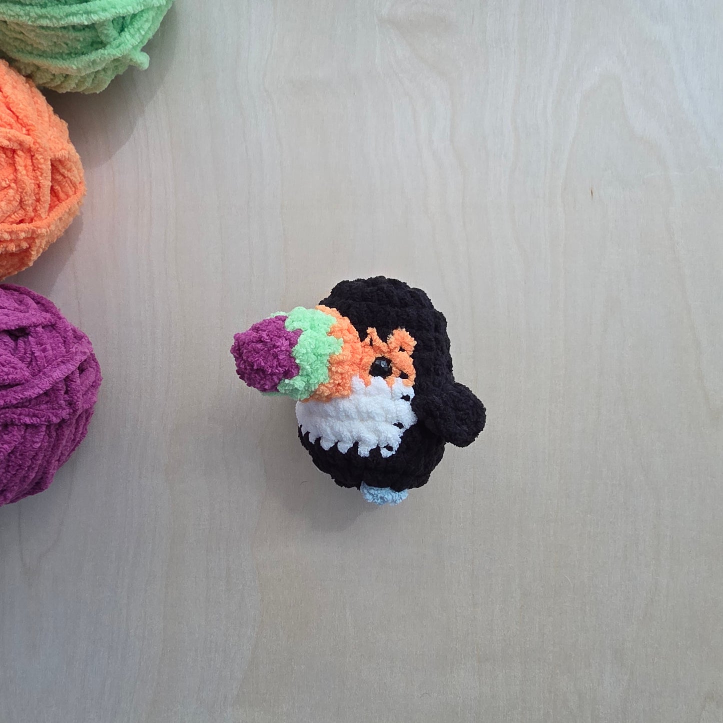 Toucan Chubby Mini Buddy (Crochet Pattern)