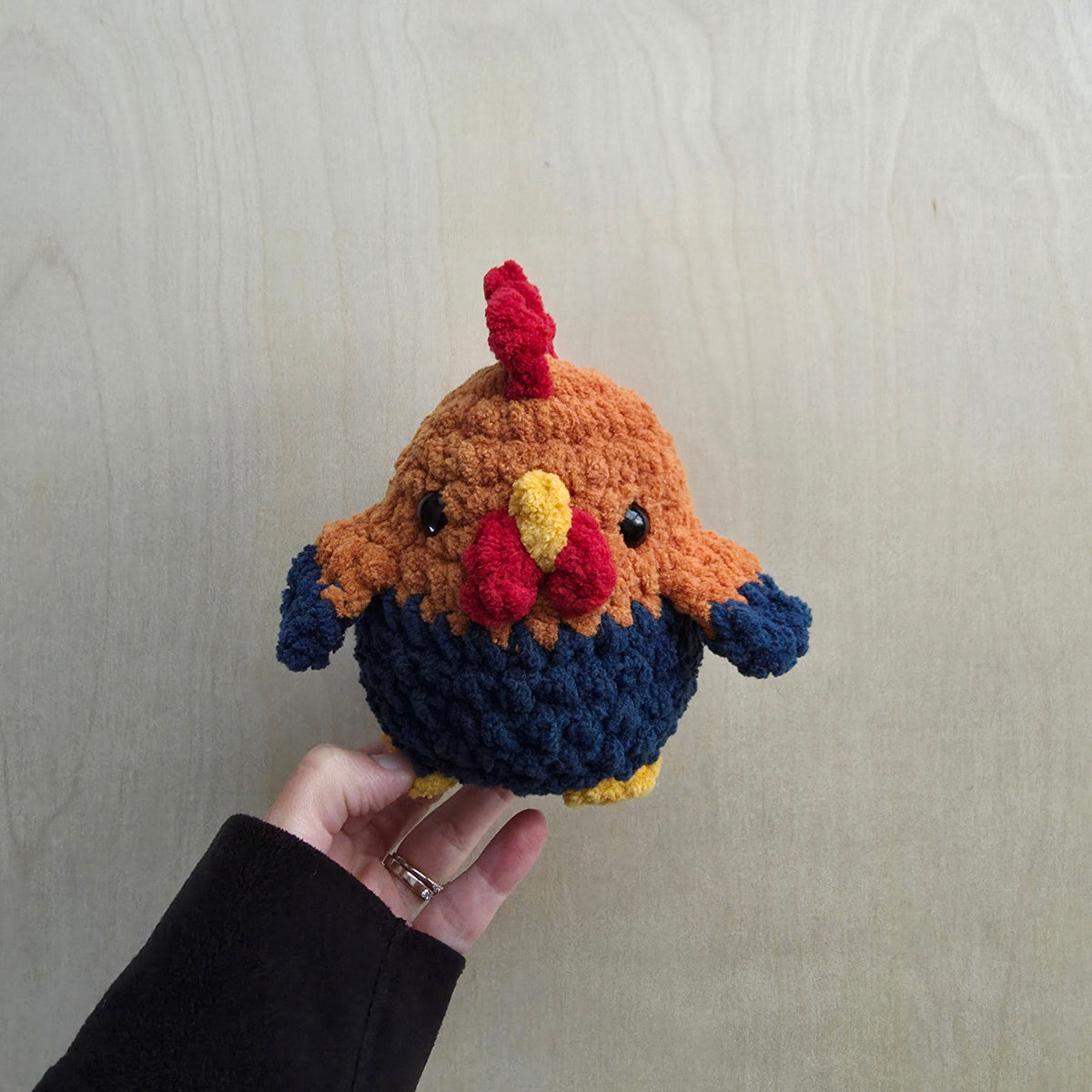 Rooster Chubby Buddy Pattern