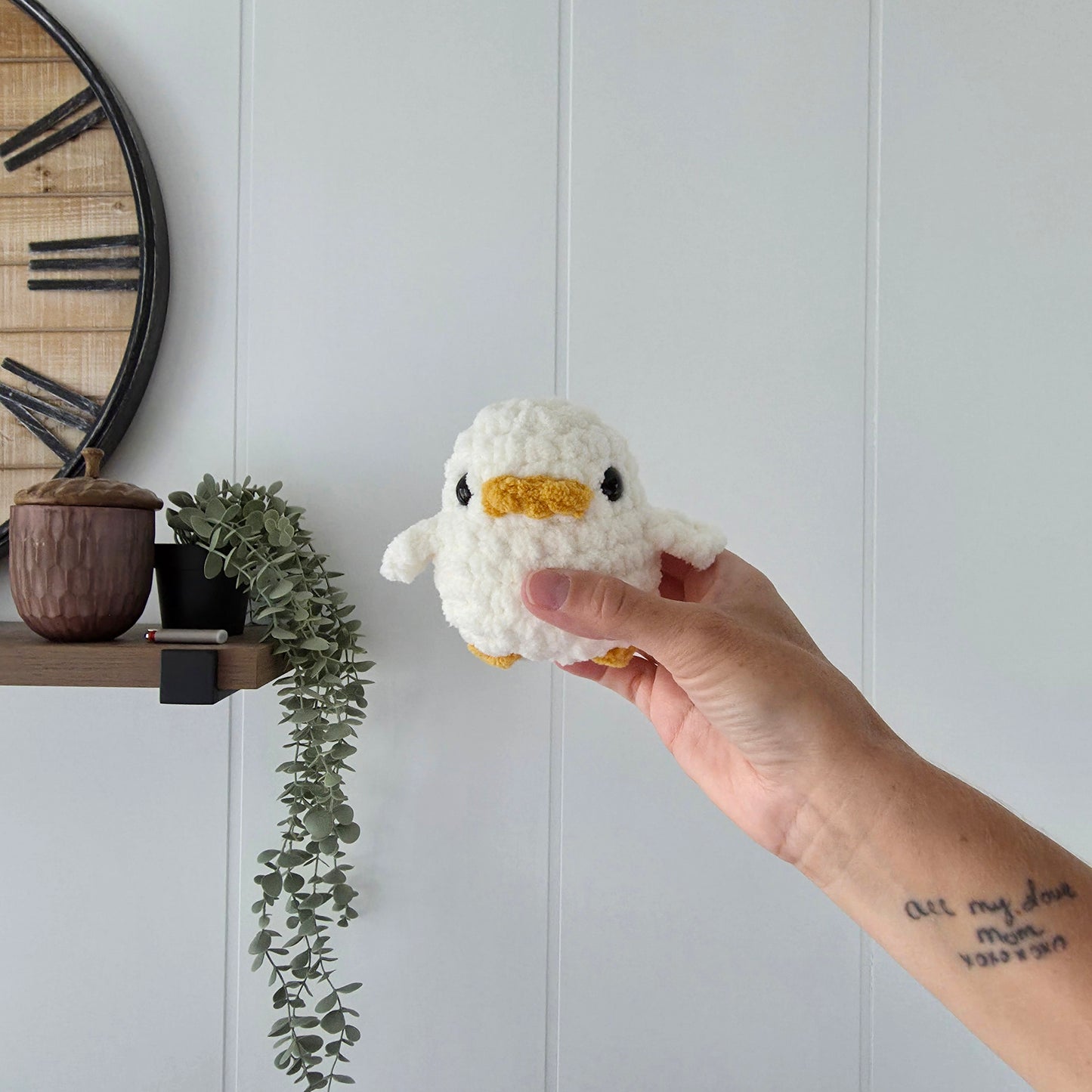 Duck/Mallard Chubby Mini Buddy (Crochet Pattern)