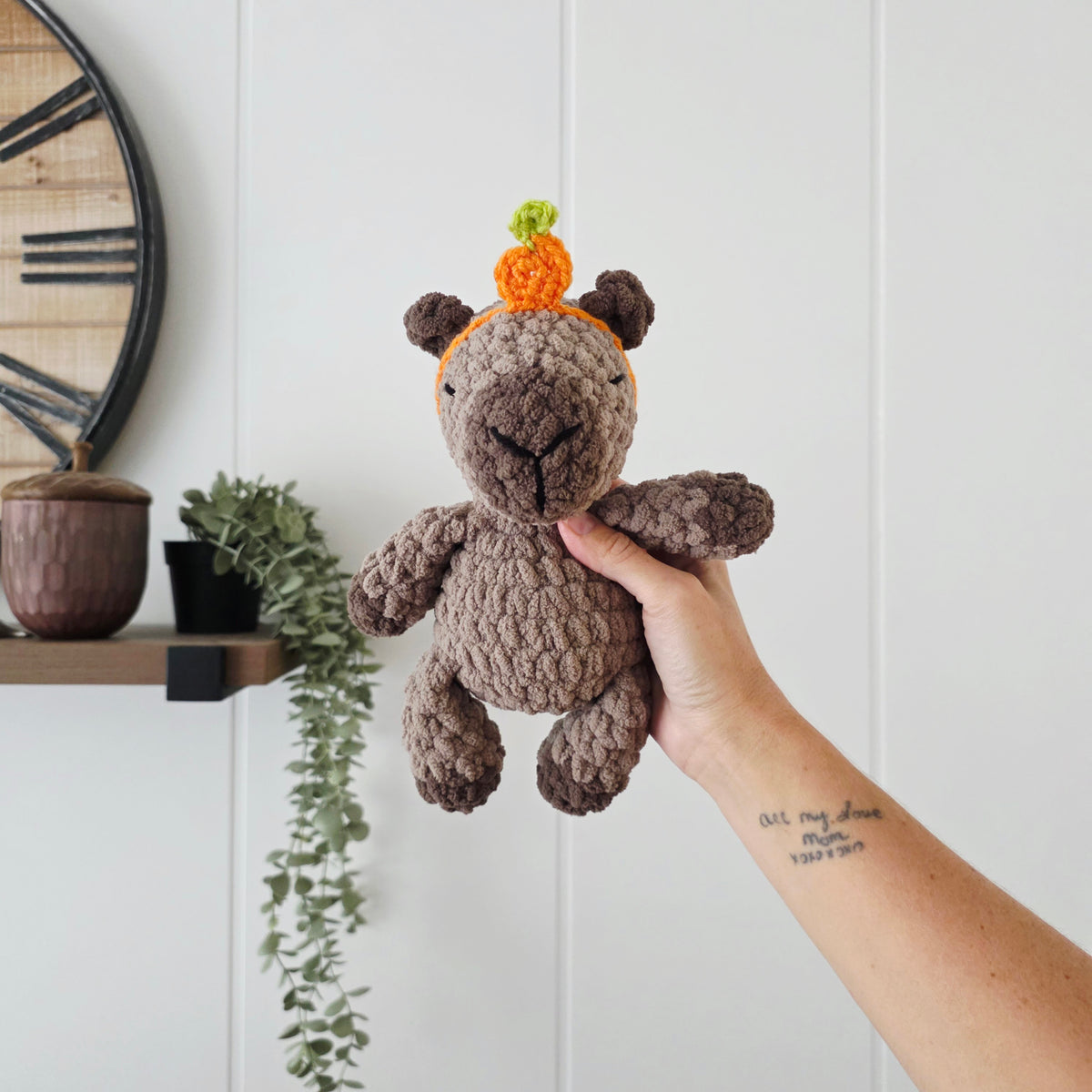 Clemie the Capybara Mini Patterns BUNDLE