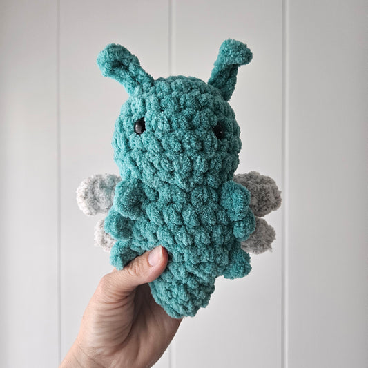 Dragonfly Chubby Buddy (Crochet Pattern)