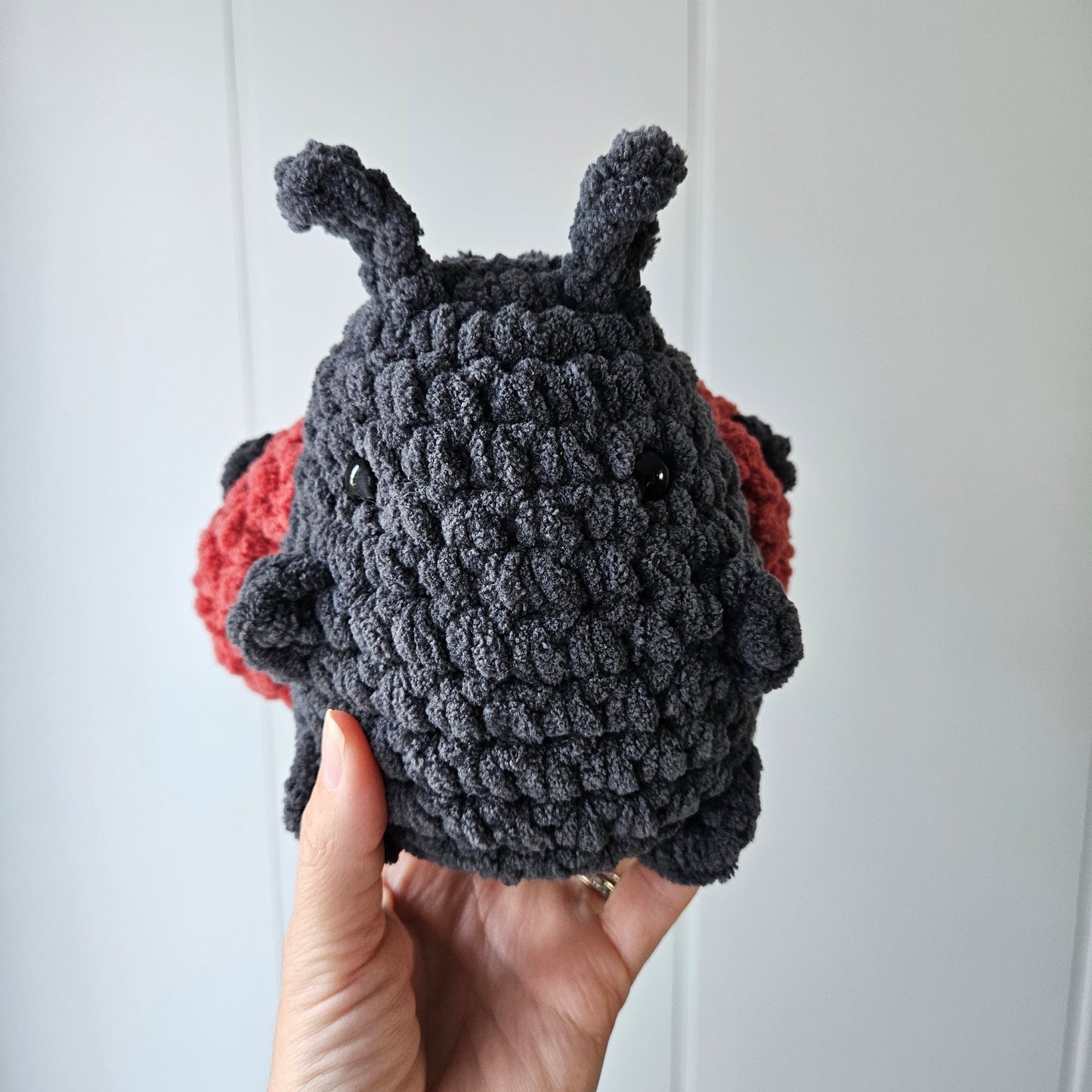 Ladybug Chubby Buddy (Crochet Pattern)